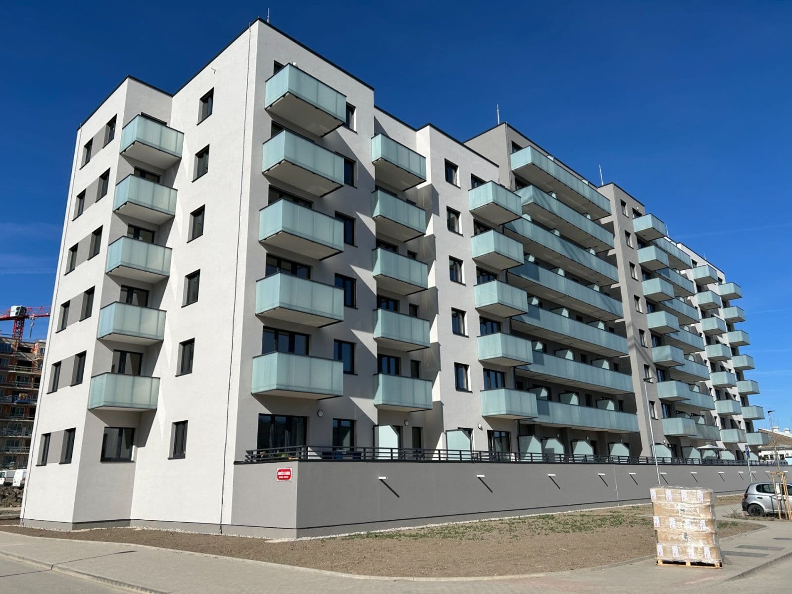 Pronájem bytu 3+kk 66 m², Arnošta Staňka, Praha, Praha Pronájem bytu 3+kk 66 m², Arnošta Staňka, Praha, Praha