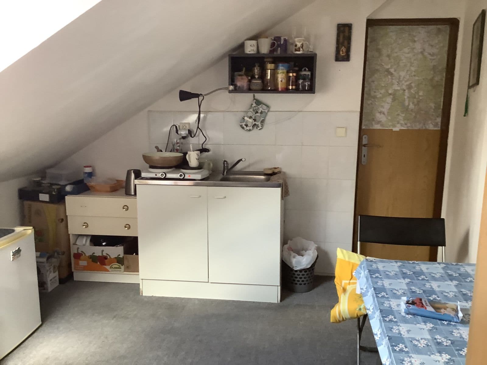 Pronájem bytu 1+kk 21 m², Dolní Loučky, Jihomoravský kraj Pronájem bytu 1+kk 21 m², Dolní Loučky, Jihomoravský kraj
