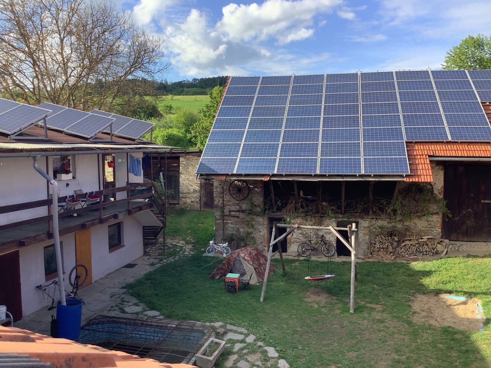 Pronájem bytu 1+kk 21 m², Dolní Loučky, Jihomoravský kraj Pronájem bytu 1+kk 21 m², Dolní Loučky, Jihomoravský kraj