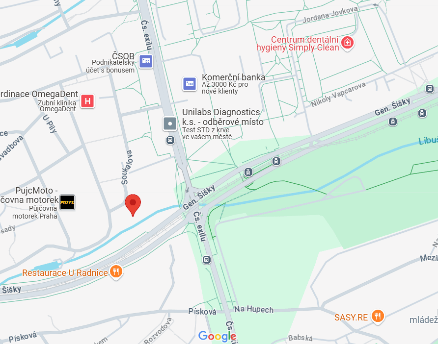 Pronájem bytu 2+kk 51 m², Soukalova, Praha, Praha Pronájem bytu 2+kk 51 m², Soukalova, Praha, Praha