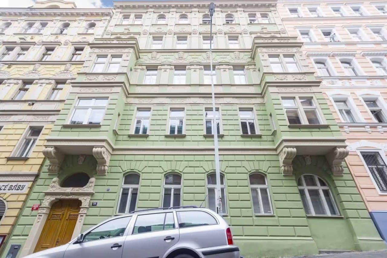 Prodej bytu 1+kk 42 m², Řehořova, Praha, Praha Prodej bytu 1+kk 42 m², Řehořova, Praha, Praha