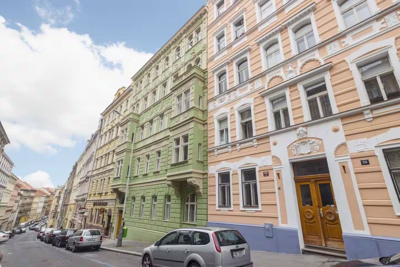 Prodej bytu 1+kk 42 m², Řehořova, Praha, Praha Prodej bytu 1+kk 42 m², Řehořova, Praha, Praha