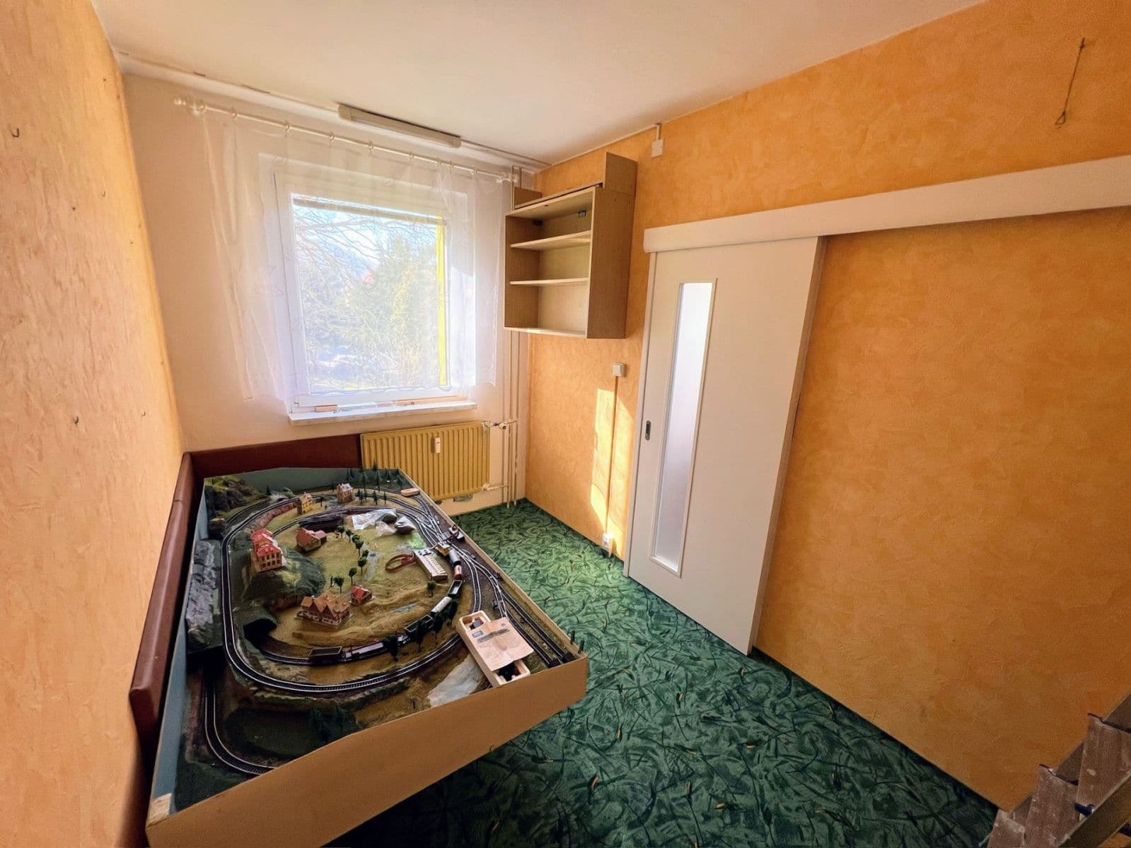 Prodej bytu 4+1 78 m², Husova, Nový Bor, Liberecký kraj Prodej bytu 4+1 78 m², Husova, Nový Bor, Liberecký kraj