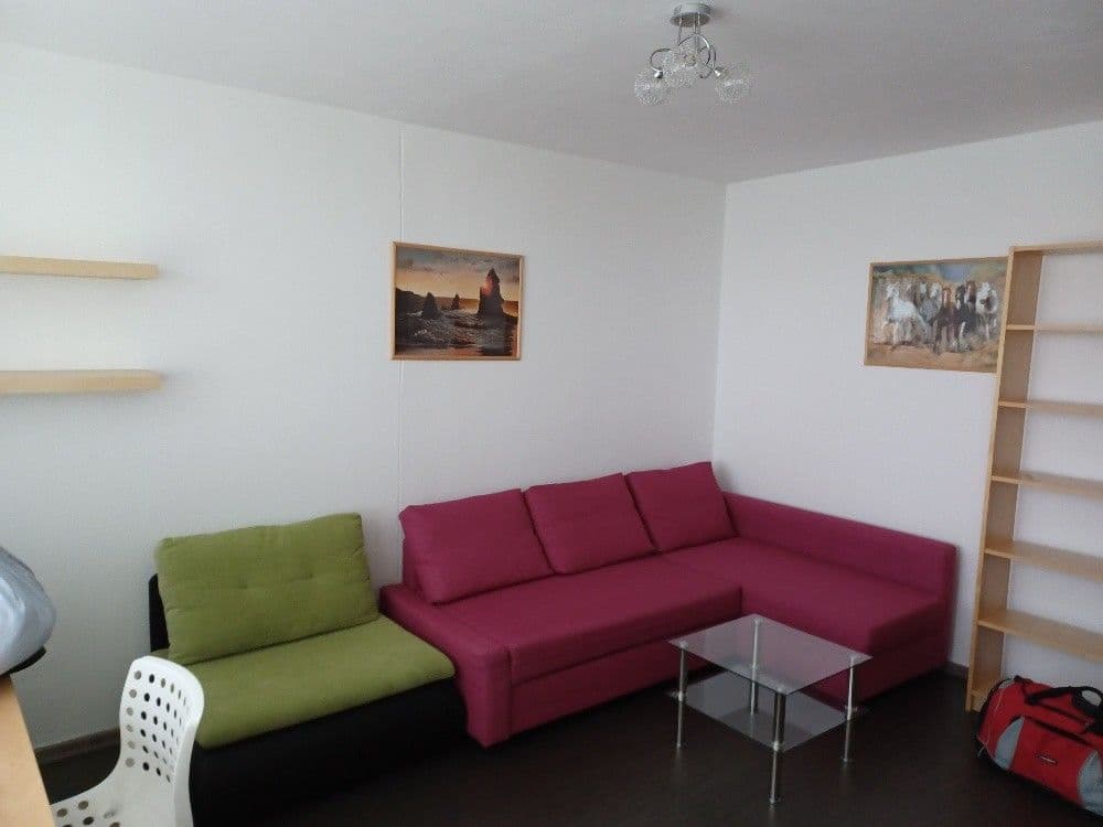 Pronájem bytu 1+kk 27 m², Bílinská, Praha, Praha Pronájem bytu 1+kk 27 m², Bílinská, Praha, Praha