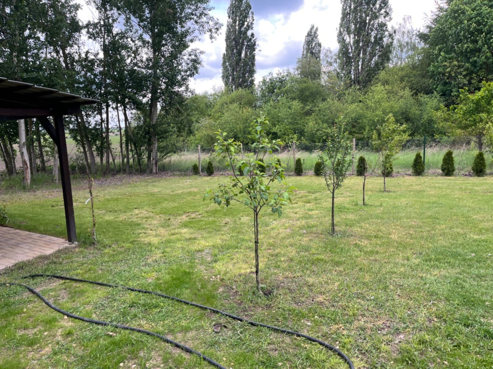 Pronájem pozemku 600 m², Lysá nad Labem, Středočeský kraj Pronájem pozemku 600 m², Lysá nad Labem, Středočeský kraj