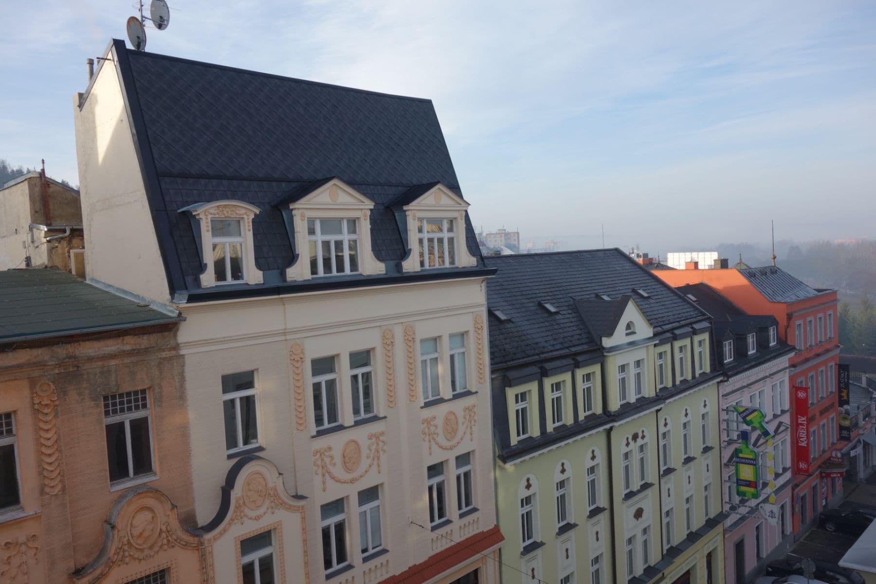 Pronájem bytu 1+1 40 m², T. G. Masaryka, Karlovy Vary, Karlovarský kraj Pronájem bytu 1+1 40 m², T. G. Masaryka, Karlovy Vary, Karlovarský kraj