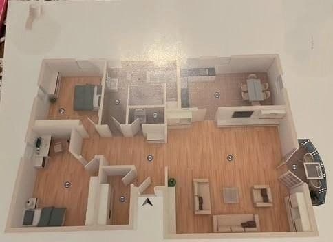 Pronájem bytu 3+1 116 m², Speyer, Porýní-Falc Pronájem bytu 3+1 116 m², Speyer, Porýní-Falc