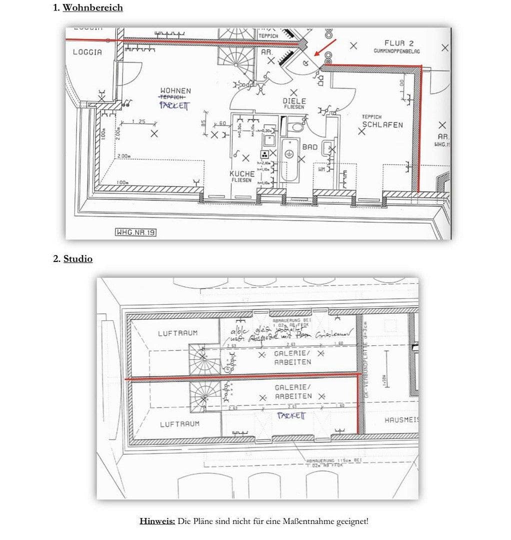 Prodej bytu 2+kk 67 m², Leopoldstraße 6, Bayreuth, Bavorsko Prodej bytu 2+kk 67 m², Leopoldstraße 6, Bayreuth, Bavorsko
