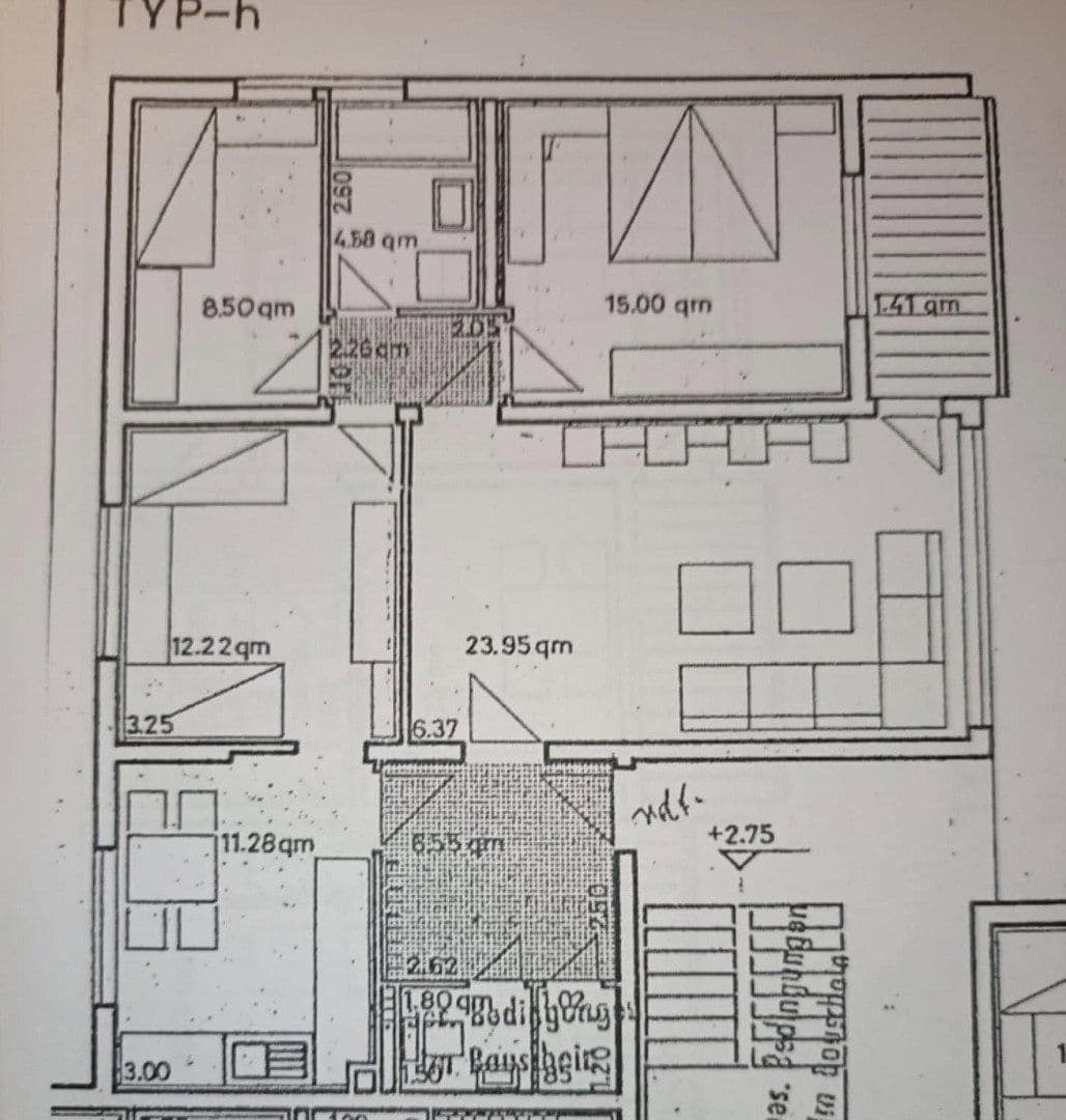 Prodej bytu 4+1 88 m², Am Görlitzer Platz 3, Siegen, Severní Porýní-Vestfálsko Prodej bytu 4+1 88 m², Am Görlitzer Platz 3, Siegen, Severní Porýní-Vestfálsko