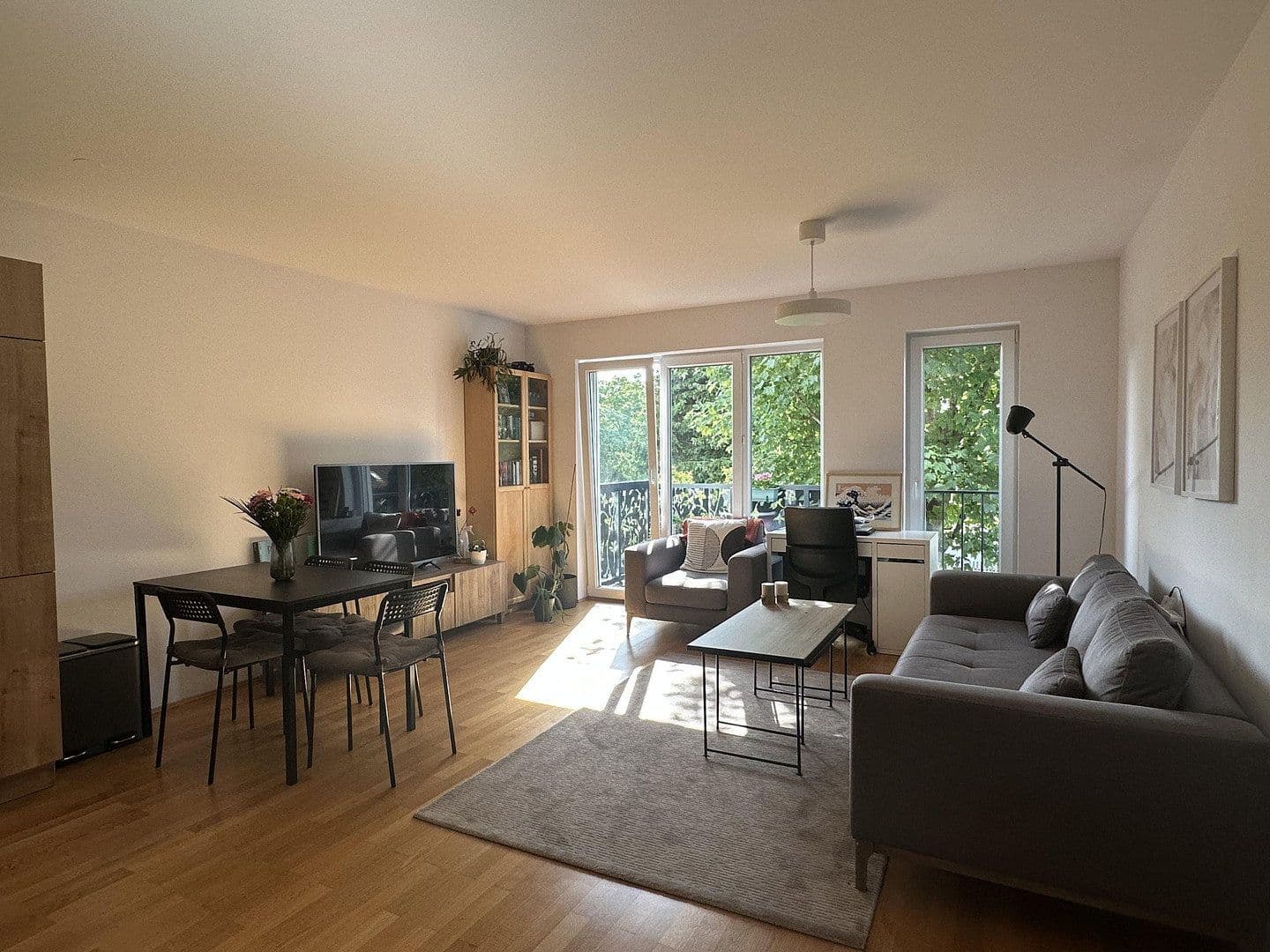 Pronájem bytu 2+1 56 m², Grossvenedigerstr. 55, München, Bavorsko Pronájem bytu 2+1 56 m², Grossvenedigerstr. 55, München, Bavorsko