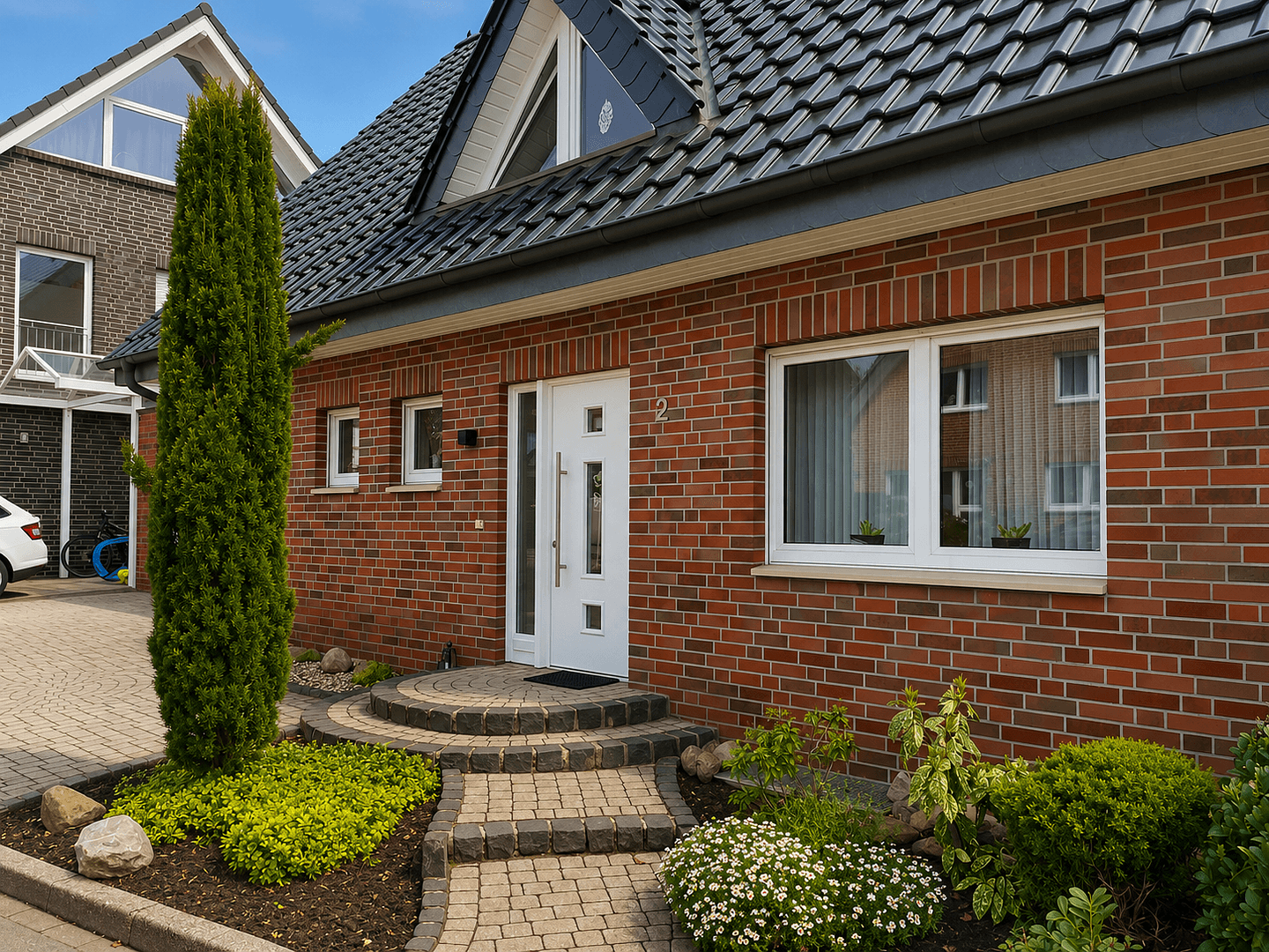 Prodej domu 157 m², pozemek 430 m², Nottuln, Severní Porýní-Vestfálsko Prodej domu 157 m², pozemek 430 m², Nottuln, Severní Porýní-Vestfálsko
