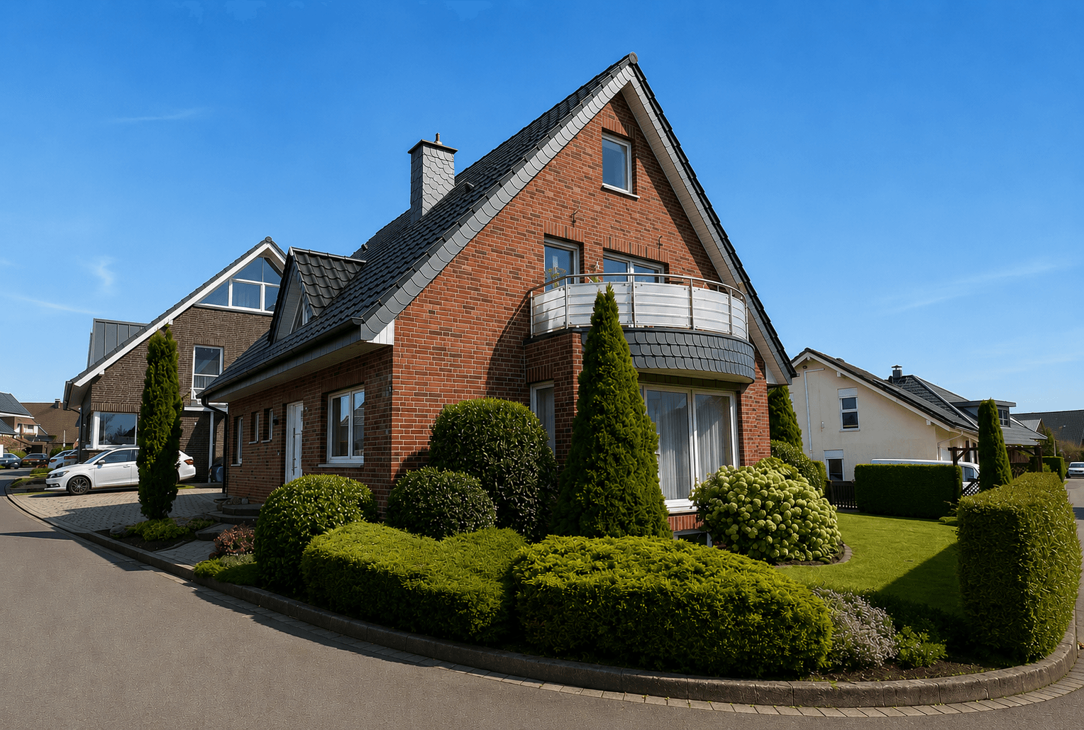 Prodej domu 157 m², pozemek 430 m², Nottuln, Severní Porýní-Vestfálsko Prodej domu 157 m², pozemek 430 m², Nottuln, Severní Porýní-Vestfálsko