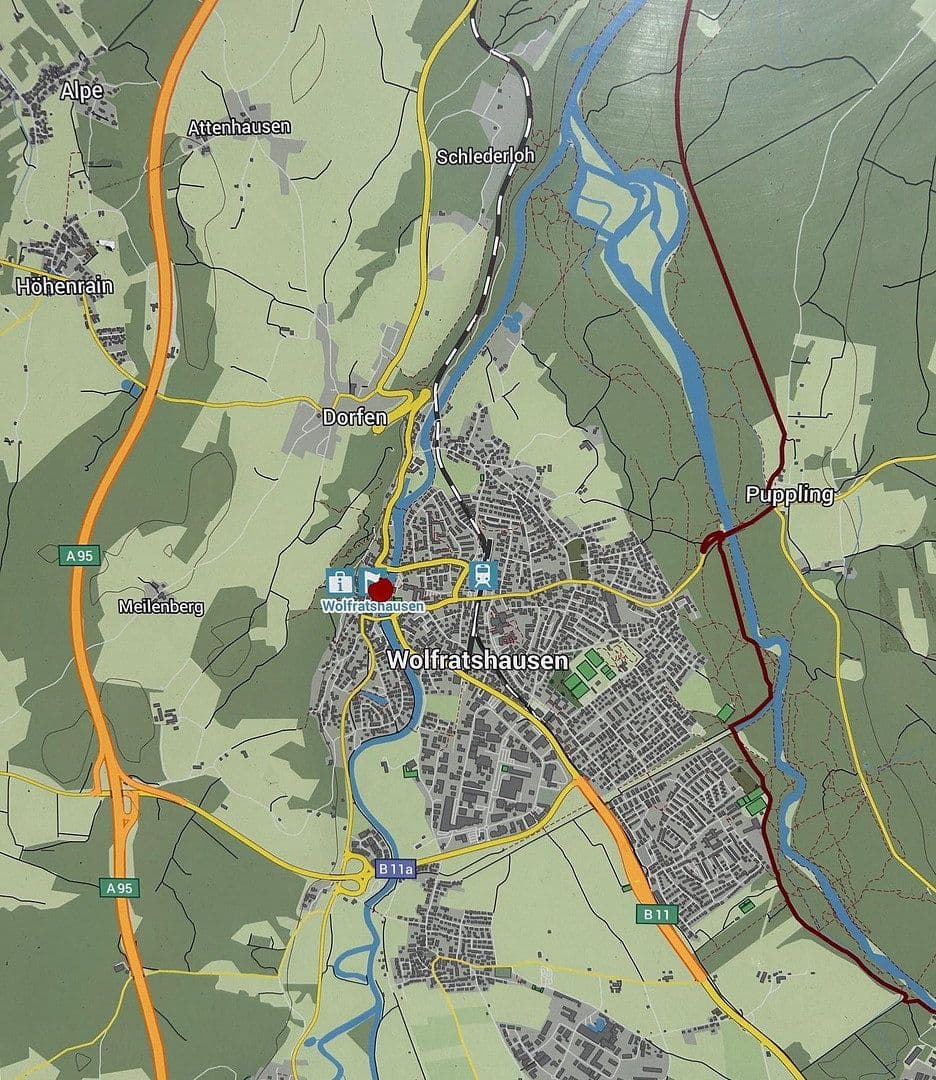 Prodej bytu 3+1 94 m², Wolfratshausen, Bavorsko Prodej bytu 3+1 94 m², Wolfratshausen, Bavorsko
