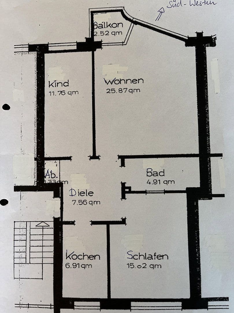 Prodej bytu 3+1 76 m², Hamburg-Bahrenfeld, Hamburg Prodej bytu 3+1 76 m², Hamburg-Bahrenfeld, Hamburg