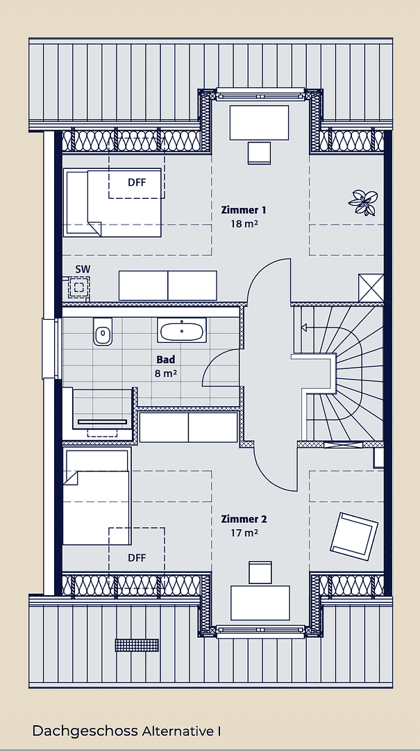 Pronájem domu 192 m², pozemek 353 m², Mirabellenweg 13, Wiesbaden, Hessen Pronájem domu 192 m², pozemek 353 m², Mirabellenweg 13, Wiesbaden, Hessen