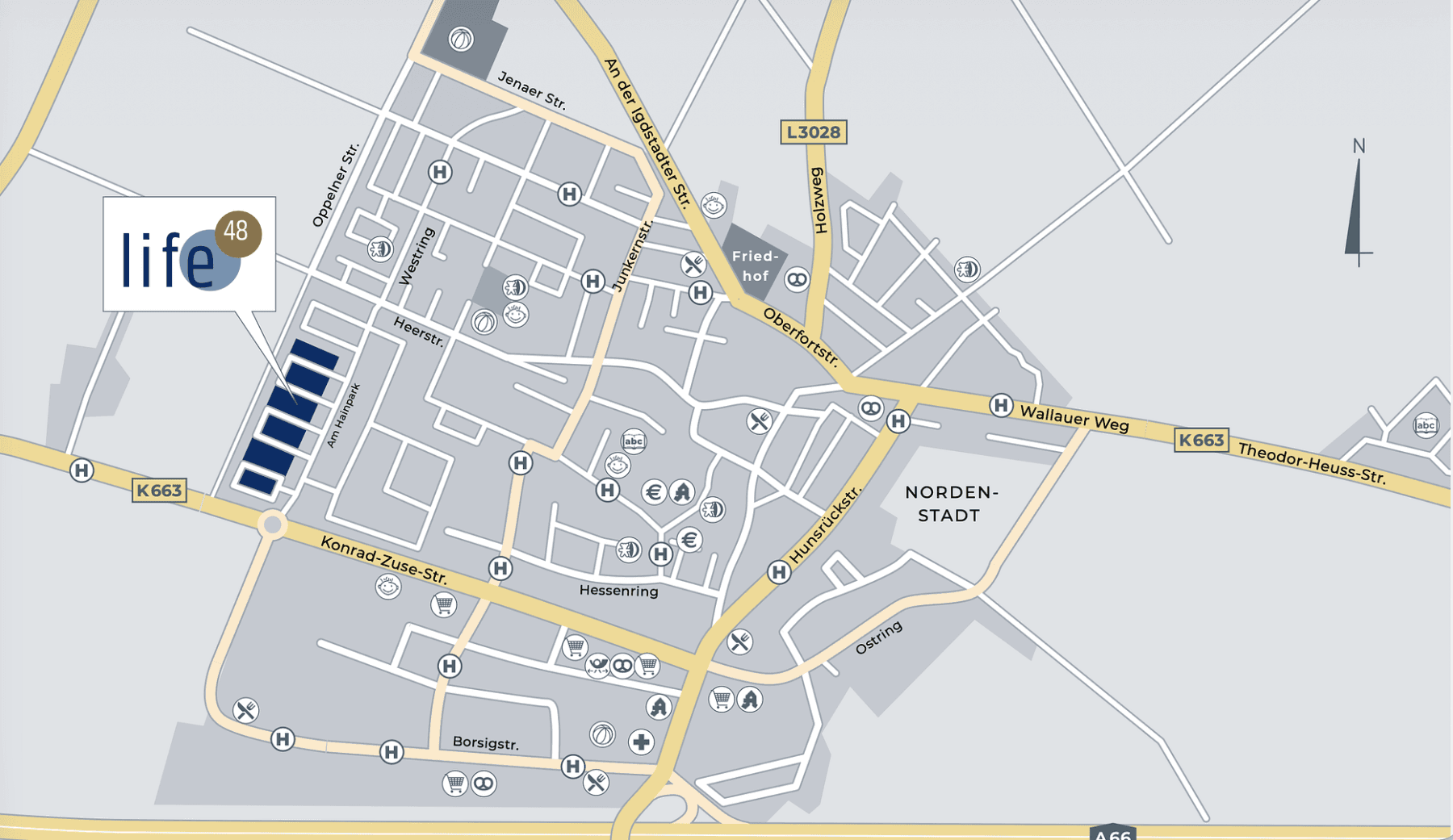 Pronájem domu 192 m², pozemek 353 m², Mirabellenweg 13, Wiesbaden, Hessen Pronájem domu 192 m², pozemek 353 m², Mirabellenweg 13, Wiesbaden, Hessen