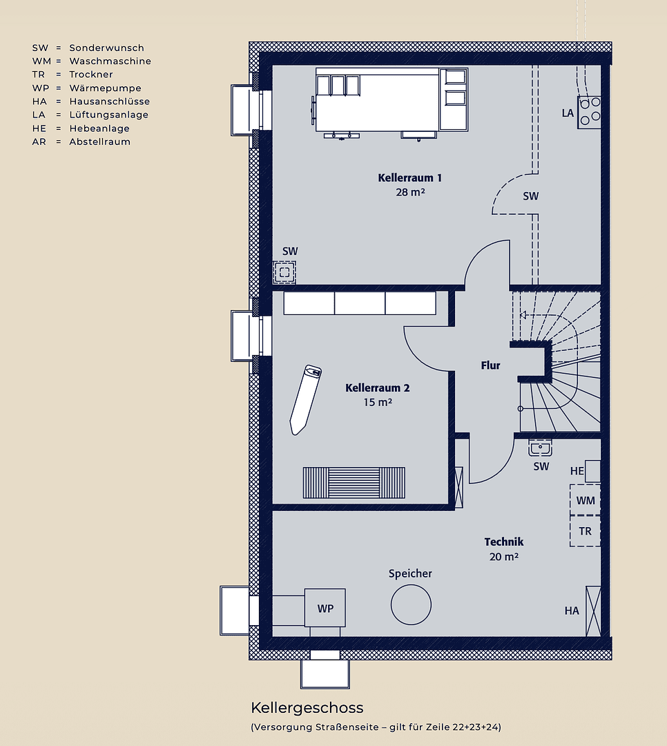 Pronájem domu 192 m², pozemek 353 m², Mirabellenweg 13, Wiesbaden, Hessen Pronájem domu 192 m², pozemek 353 m², Mirabellenweg 13, Wiesbaden, Hessen