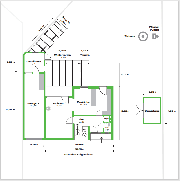 Prodej domu 126 m², pozemek 763 m², Hackhausen, 113, Jüchen, Severní Porýní-Vestfálsko Prodej domu 126 m², pozemek 763 m², Hackhausen, 113, Jüchen, Severní Porýní-Vestfálsko
