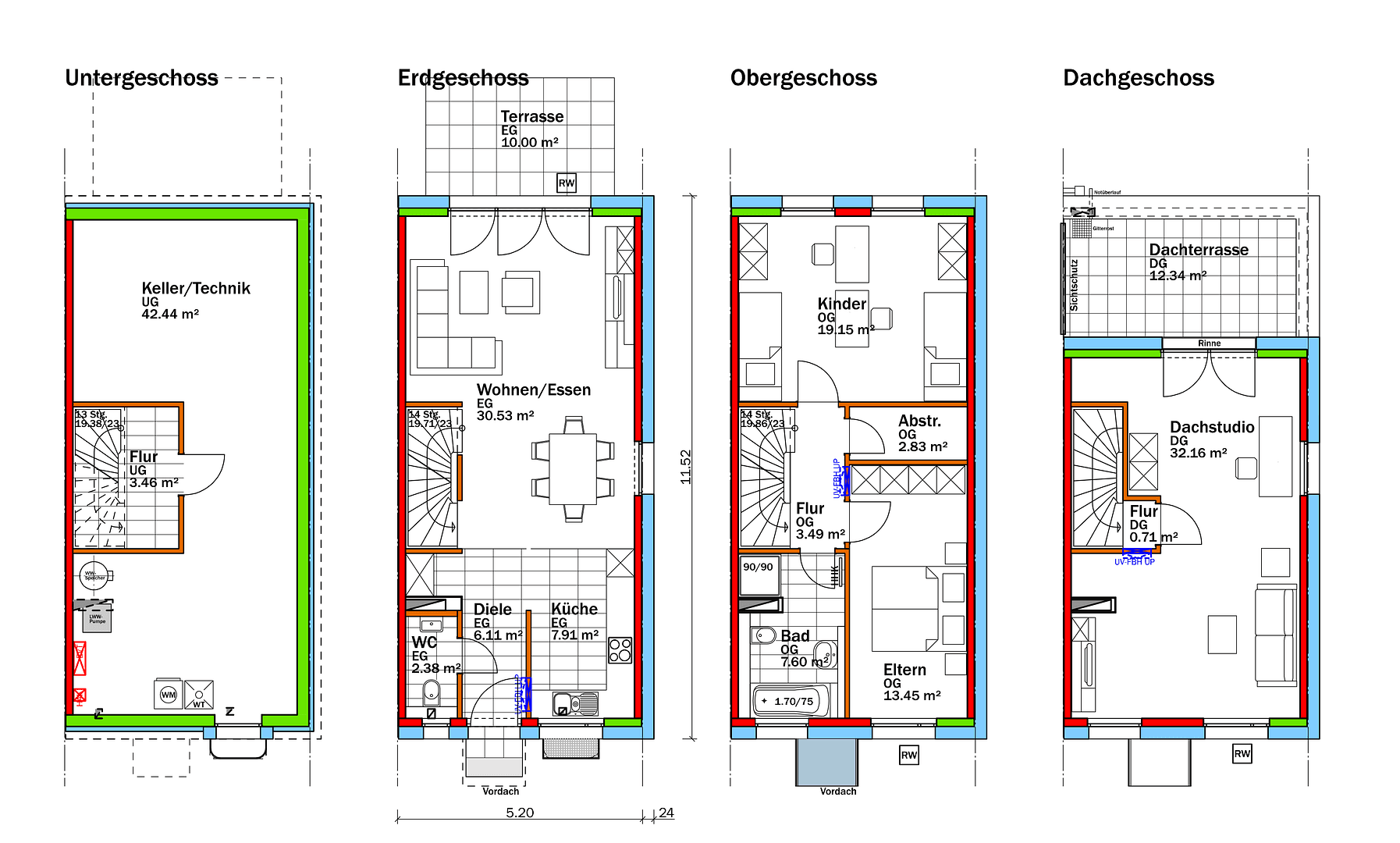 Prodej domu 132 m², pozemek 246 m², Dormagen, Severní Porýní-Vestfálsko Prodej domu 132 m², pozemek 246 m², Dormagen, Severní Porýní-Vestfálsko