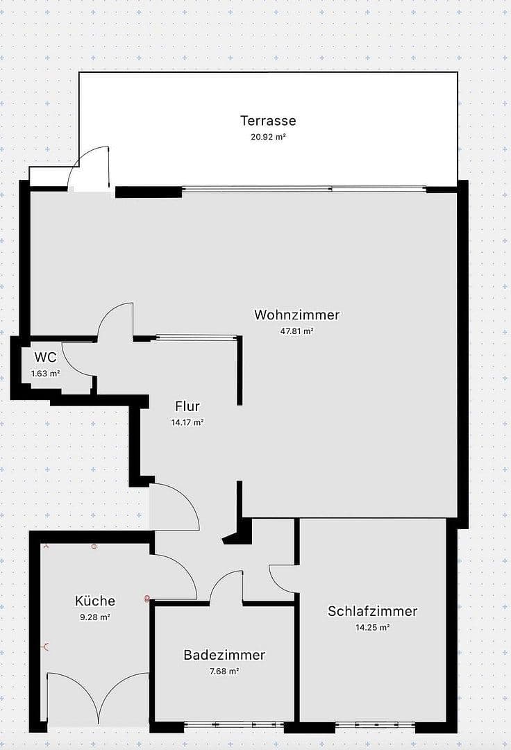 Pronájem bytu 2+kk 105 m², Tönisvorst, Severní Porýní-Vestfálsko Pronájem bytu 2+kk 105 m², Tönisvorst, Severní Porýní-Vestfálsko