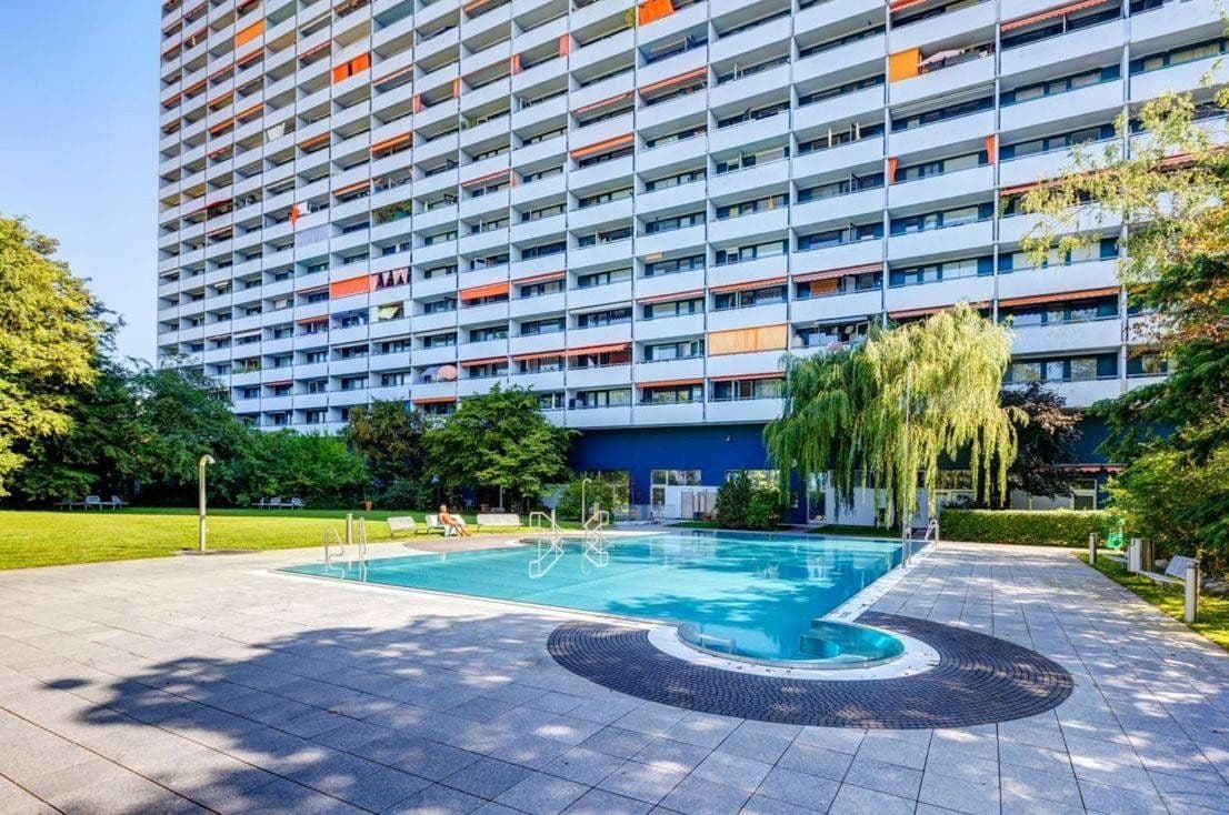 Pronájem bytu 1+1 36 m², Drygalski-Allee 118, München, Bavorsko Pronájem bytu 1+1 36 m², Drygalski-Allee 118, München, Bavorsko