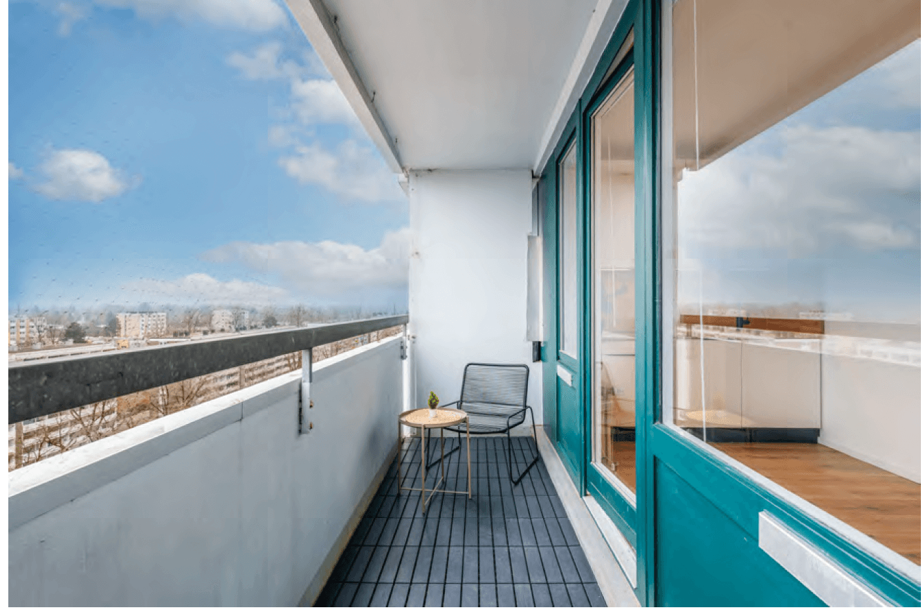 Pronájem bytu 1+1 36 m², Drygalski-Allee 118, München, Bavorsko Pronájem bytu 1+1 36 m², Drygalski-Allee 118, München, Bavorsko