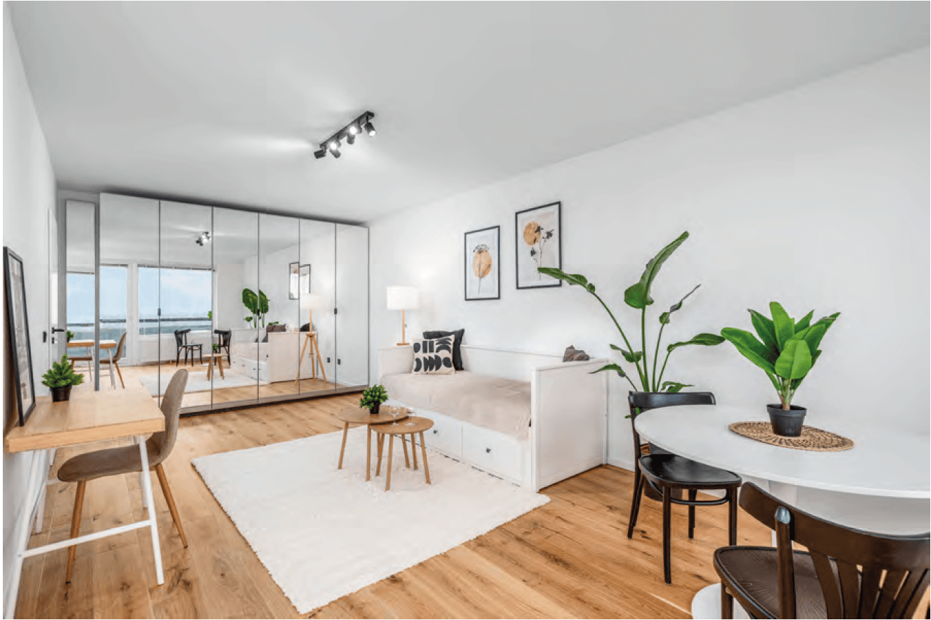 Pronájem bytu 1+1 36 m², Drygalski-Allee 118, München, Bavorsko Pronájem bytu 1+1 36 m², Drygalski-Allee 118, München, Bavorsko