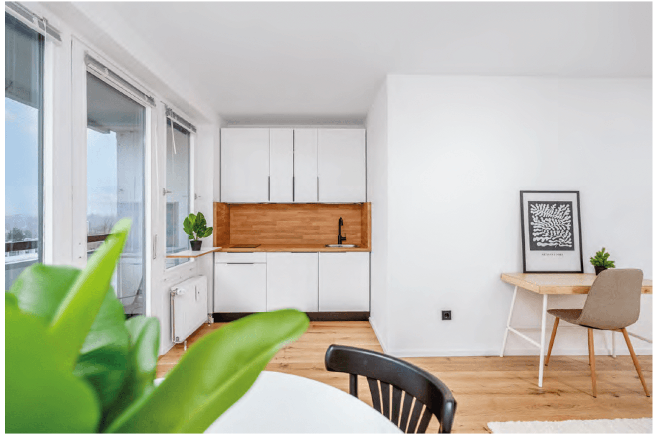Pronájem bytu 1+1 36 m², Drygalski-Allee 118, München, Bavorsko Pronájem bytu 1+1 36 m², Drygalski-Allee 118, München, Bavorsko