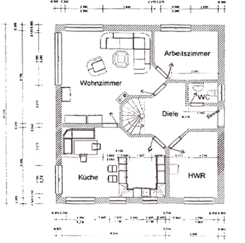 Prodej bytu 6+1 173 m², Freudenberg, Severní Porýní-Vestfálsko Prodej bytu 6+1 173 m², Freudenberg, Severní Porýní-Vestfálsko