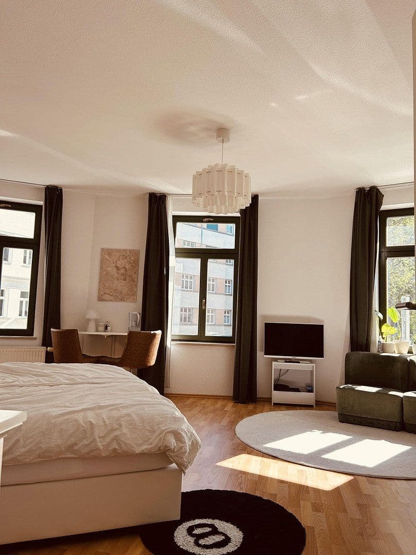 Prodej bytu 1+kk 41 m², Michael-Kazmierczak-Str. 43, Leipzig, Sasko Prodej bytu 1+kk 41 m², Michael-Kazmierczak-Str. 43, Leipzig, Sasko