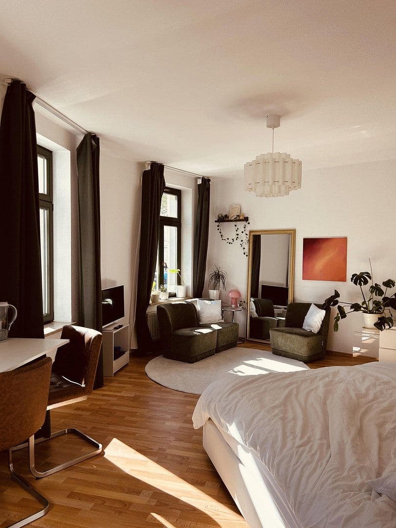 Prodej bytu 1+kk 41 m², Michael-Kazmierczak-Str. 43, Leipzig, Sasko Prodej bytu 1+kk 41 m², Michael-Kazmierczak-Str. 43, Leipzig, Sasko