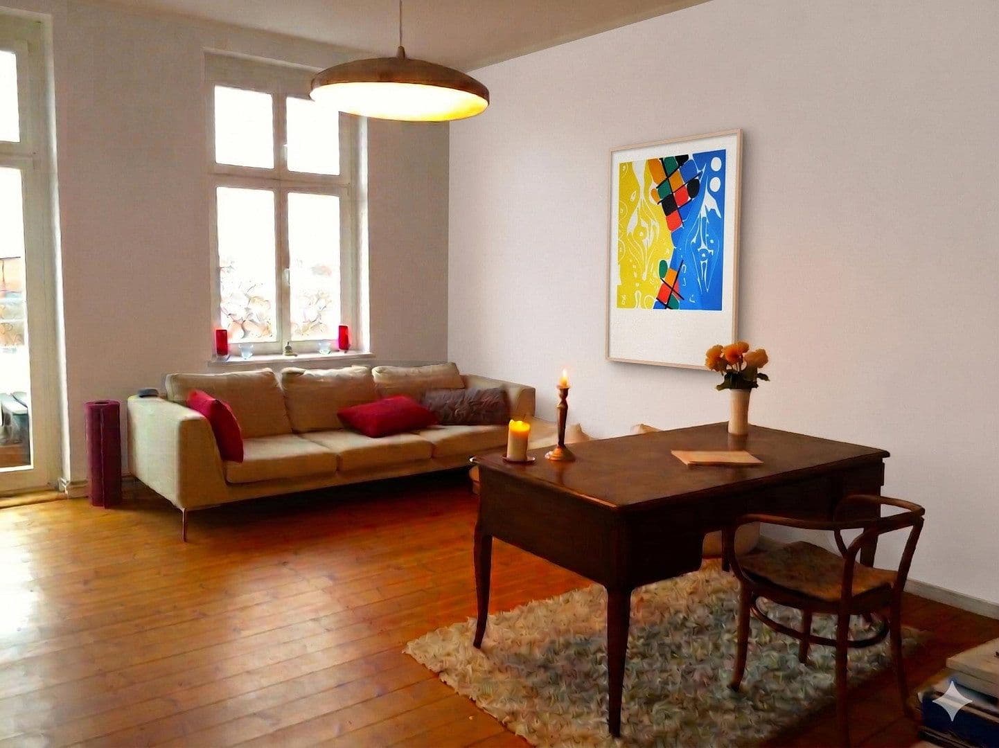 Pronájem bytu 2+1 56 m², Fritz - Zubeil Str. 13 - 15, Potsdam Babelsberg, Braniborsko Pronájem bytu 2+1 56 m², Fritz - Zubeil Str. 13 - 15, Potsdam Babelsberg, Braniborsko