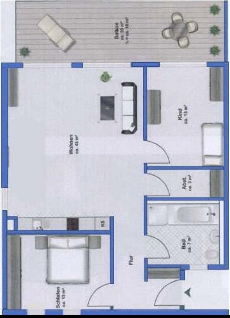 Prodej bytu 3+1 89 m², Friedrichshofener Str. 65D, Ingolstadt, Bavorsko Prodej bytu 3+1 89 m², Friedrichshofener Str. 65D, Ingolstadt, Bavorsko