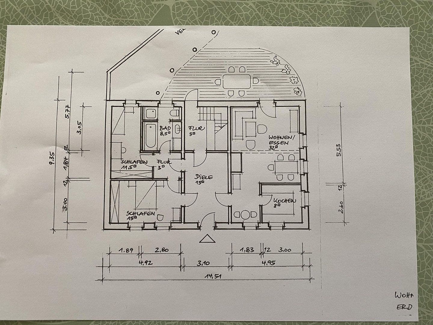 Prodej domu 200 m², pozemek 1.233 m², Jessen (Elster), Sasko-Anhaltsko Prodej domu 200 m², pozemek 1.233 m², Jessen (Elster), Sasko-Anhaltsko