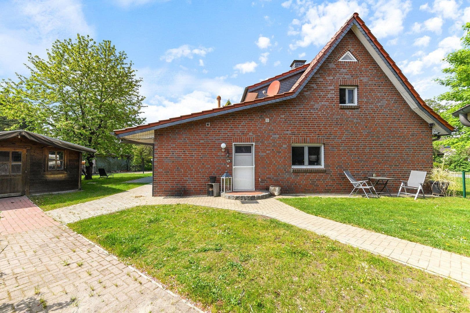 Prodej domu 150 m², pozemek 889 m², Seedorf, Dolní Sasko Prodej domu 150 m², pozemek 889 m², Seedorf, Dolní Sasko