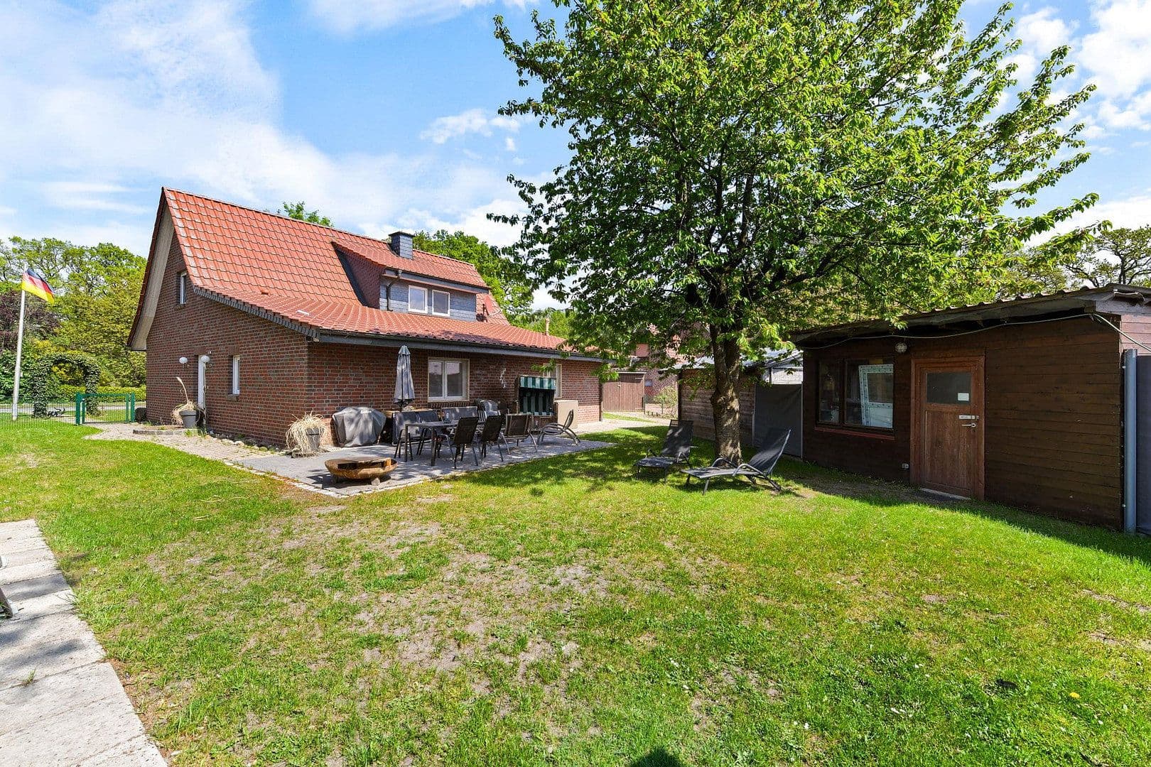 Prodej domu 150 m², pozemek 889 m², Seedorf, Dolní Sasko Prodej domu 150 m², pozemek 889 m², Seedorf, Dolní Sasko