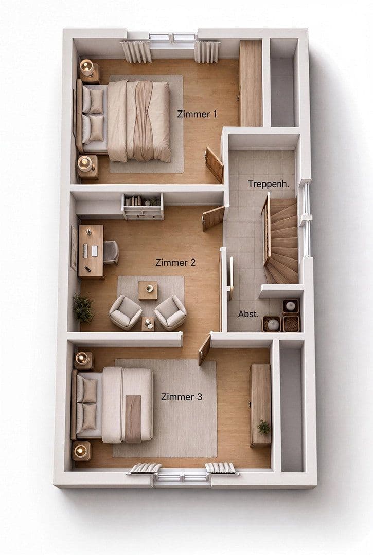 Prodej domu 150 m², pozemek 889 m², Seedorf, Dolní Sasko Prodej domu 150 m², pozemek 889 m², Seedorf, Dolní Sasko