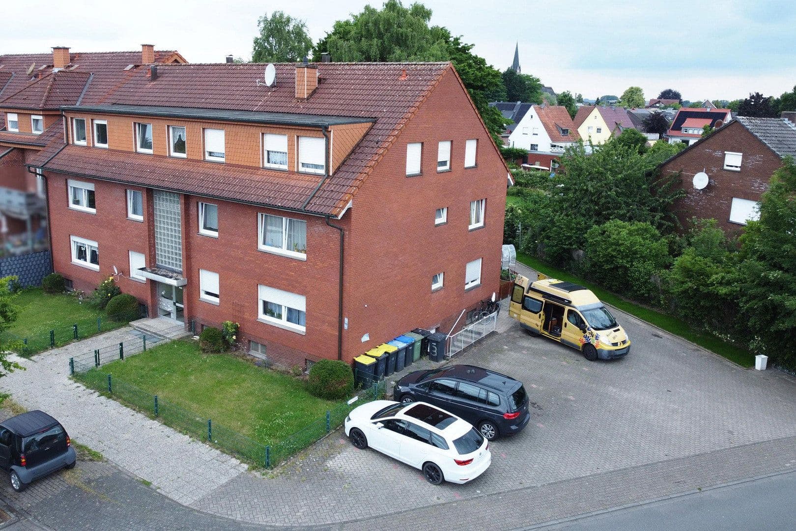 Prodej bytu 1+1 32 m², Dülmen, Severní Porýní-Vestfálsko Prodej bytu 1+1 32 m², Dülmen, Severní Porýní-Vestfálsko