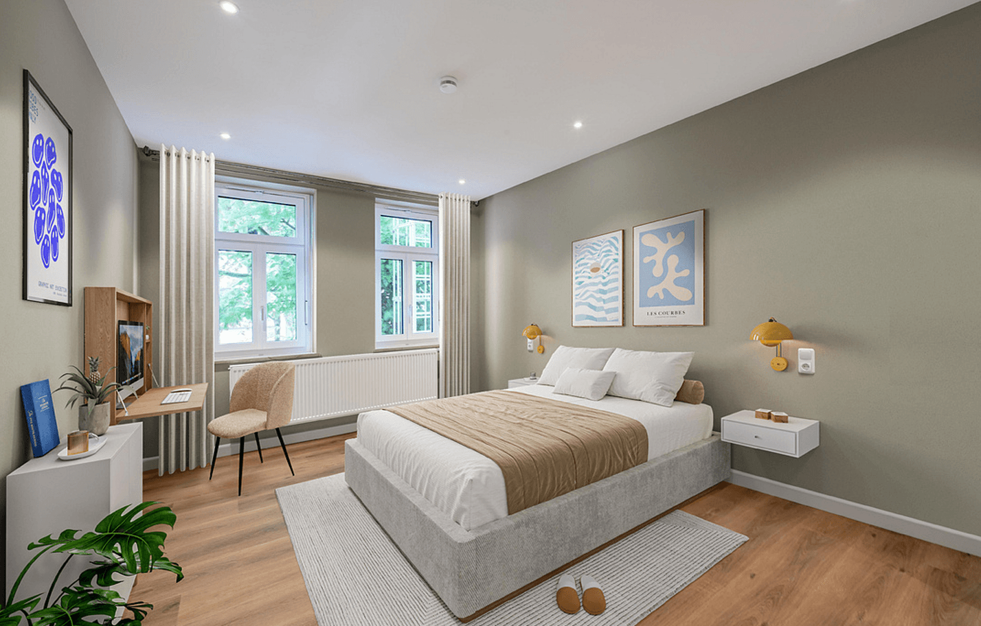 Prodej bytu 5+1 90 m², Hessstraße 82, München, Bavorsko Prodej bytu 5+1 90 m², Hessstraße 82, München, Bavorsko