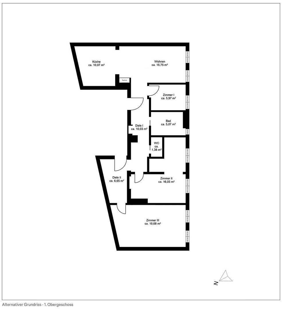 Prodej bytu 5+1 90 m², Hessstraße 82, München, Bavorsko Prodej bytu 5+1 90 m², Hessstraße 82, München, Bavorsko
