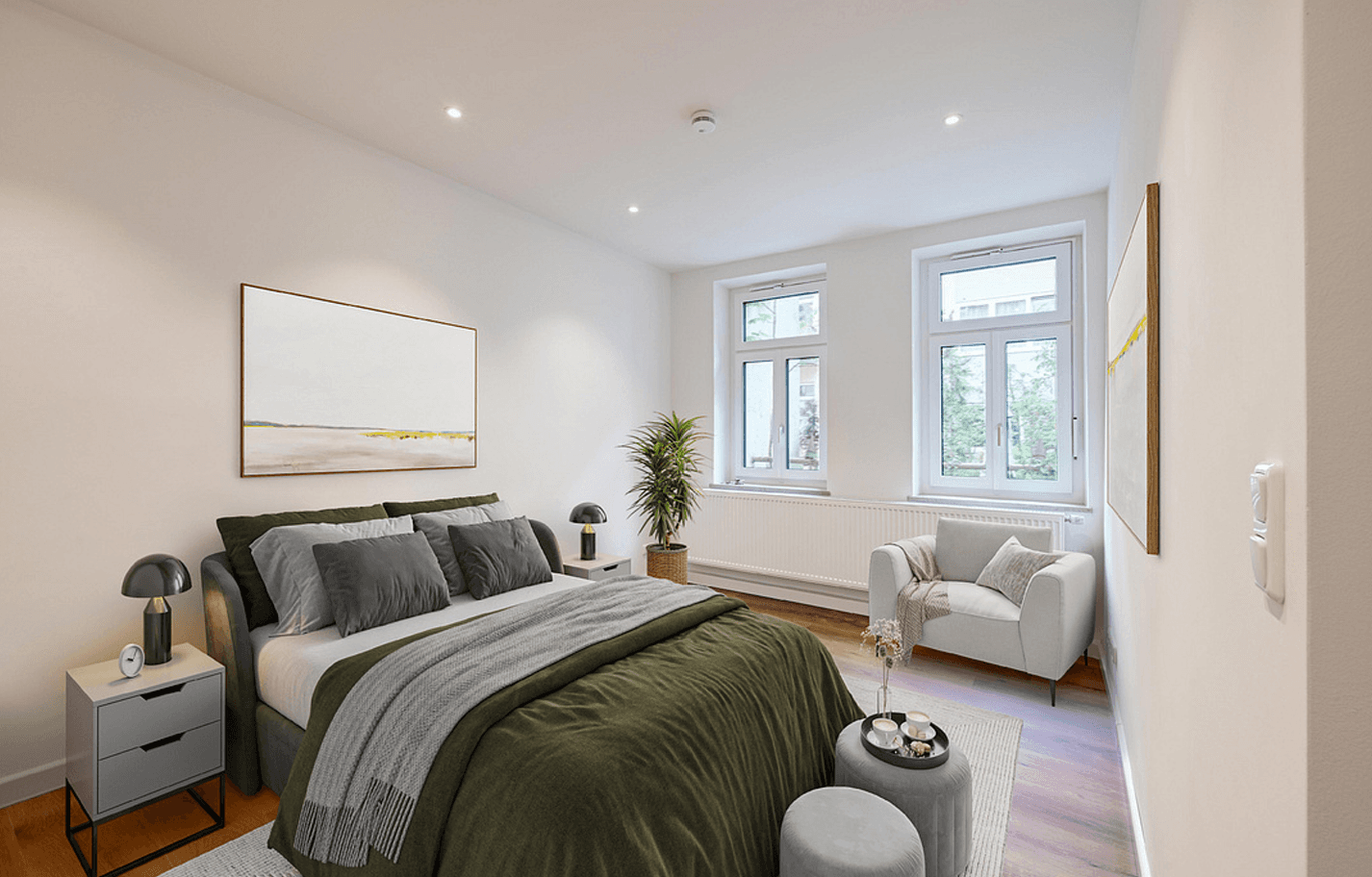 Prodej bytu 5+1 90 m², Hessstraße 82, München, Bavorsko Prodej bytu 5+1 90 m², Hessstraße 82, München, Bavorsko
