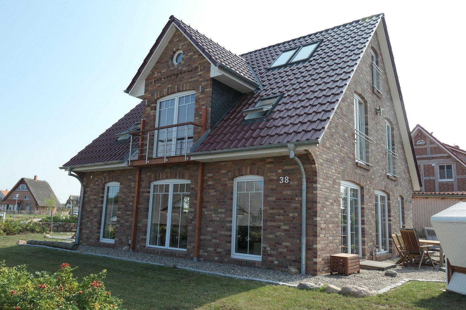 Prodej domu 162 m², pozemek 508 m², Binsenkoppel 38, Kalkhorst, Mecklenburg-Vorpommern Prodej domu 162 m², pozemek 508 m², Binsenkoppel 38, Kalkhorst, Mecklenburg-Vorpommern