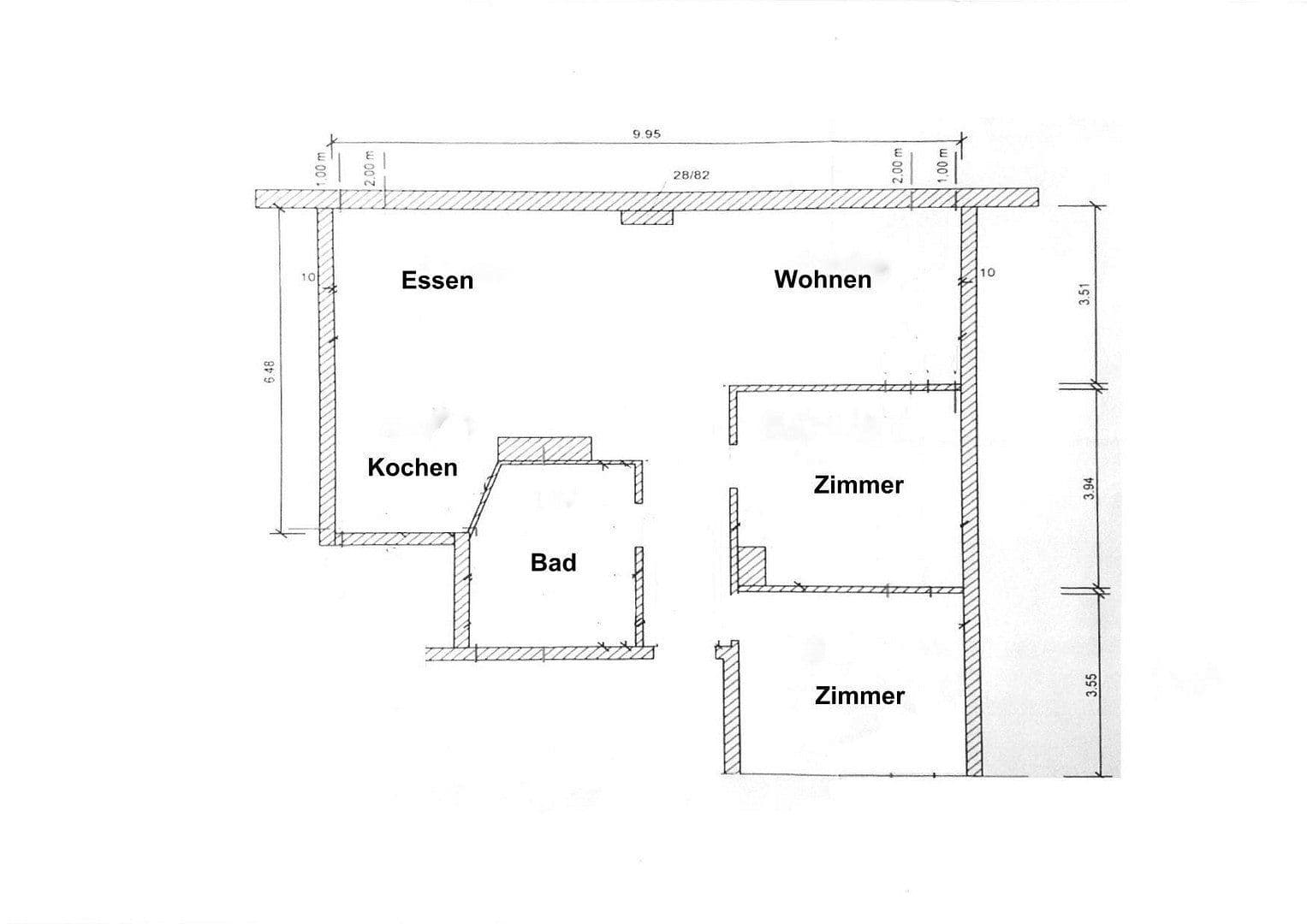 Pronájem bytu 3+kk 74 m², Königsteiner Straße 40d, Frankfurt am Main, Hessen Pronájem bytu 3+kk 74 m², Königsteiner Straße 40d, Frankfurt am Main, Hessen