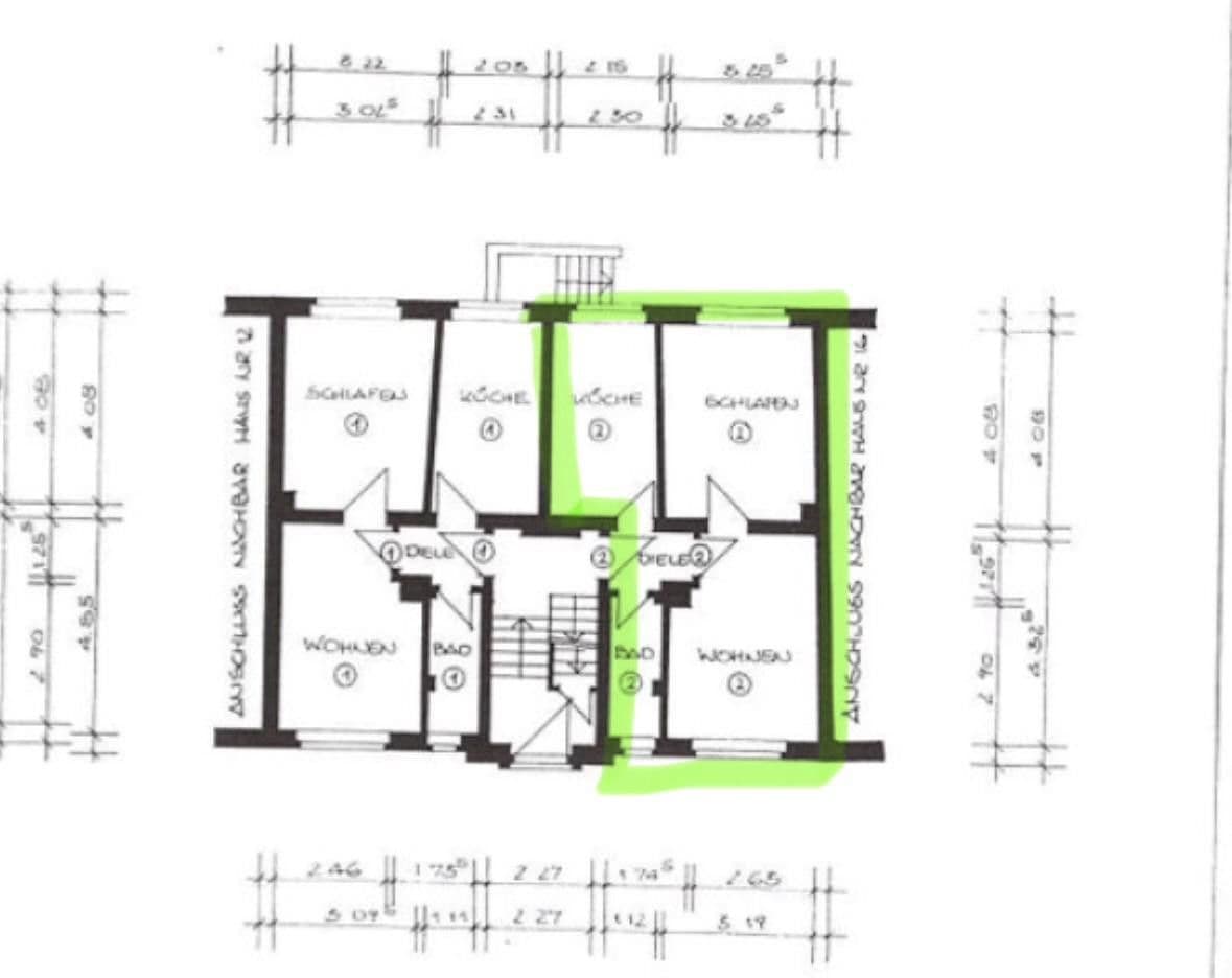 Pronájem bytu 2+1 41 m², Am Ölpfad 18, Dortmund-Hörde, Severní Porýní-Vestfálsko Pronájem bytu 2+1 41 m², Am Ölpfad 18, Dortmund-Hörde, Severní Porýní-Vestfálsko