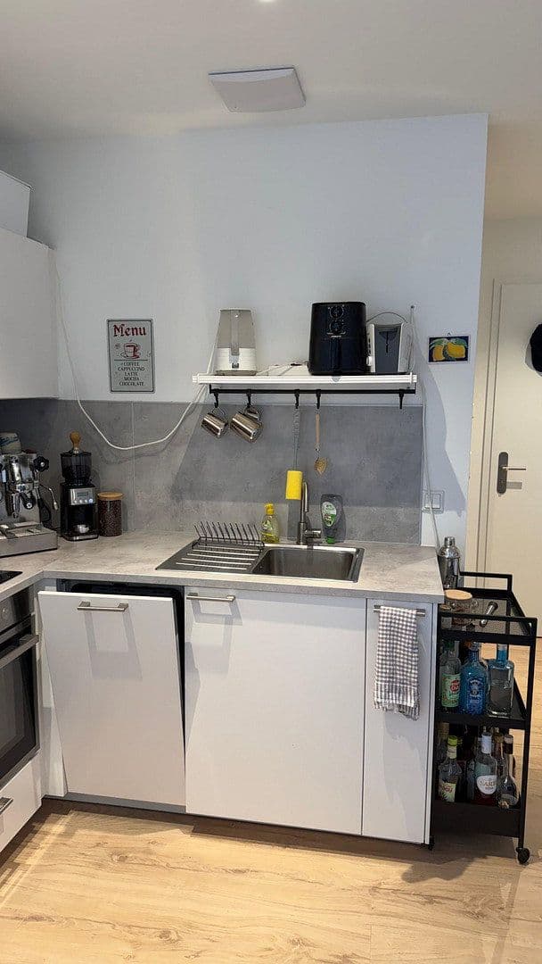 Pronájem bytu 1+kk 38 m², Erlangen, Bavorsko Pronájem bytu 1+kk 38 m², Erlangen, Bavorsko