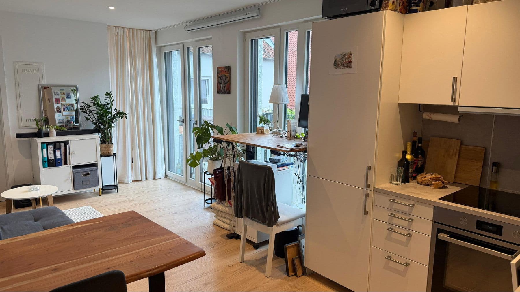 Pronájem bytu 1+kk 38 m², Erlangen, Bavorsko Pronájem bytu 1+kk 38 m², Erlangen, Bavorsko