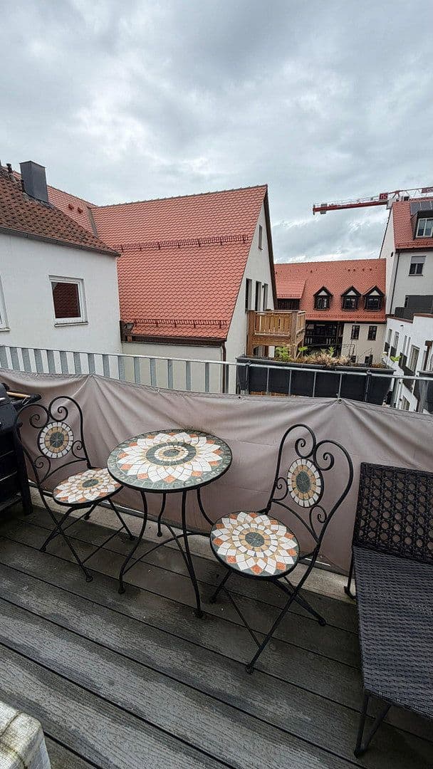 Pronájem bytu 1+kk 38 m², Erlangen, Bavorsko Pronájem bytu 1+kk 38 m², Erlangen, Bavorsko