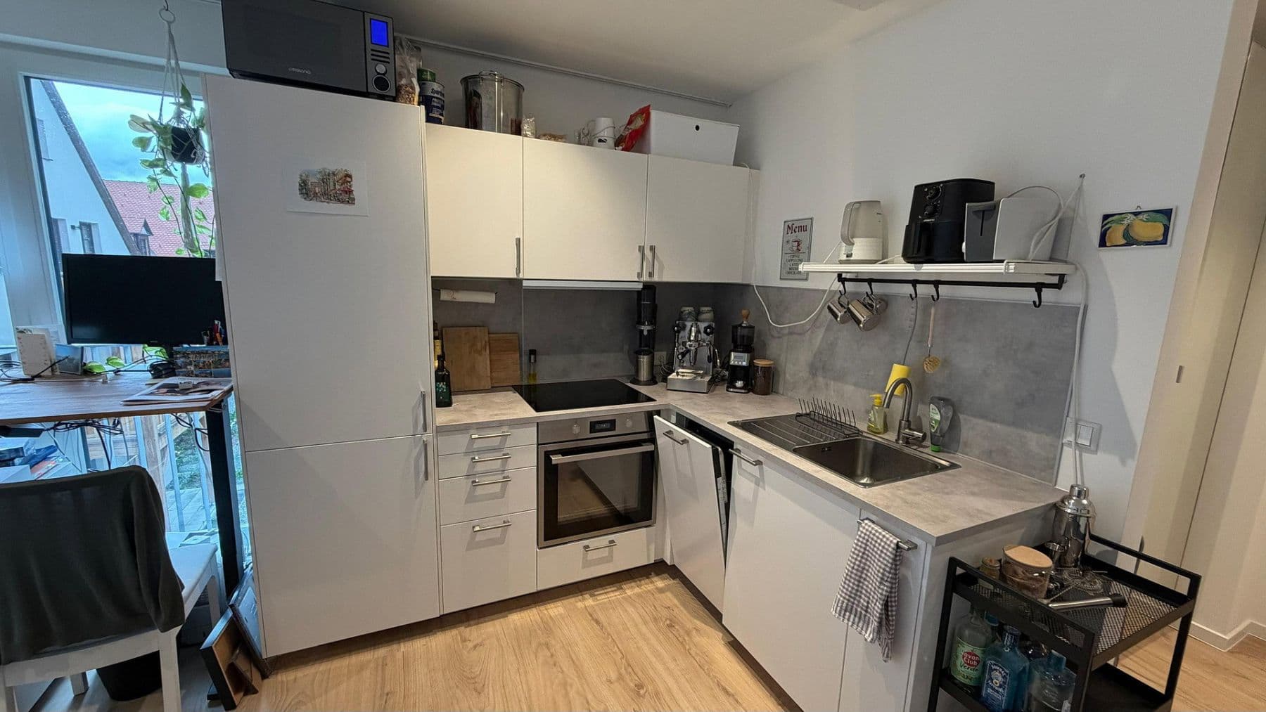 Pronájem bytu 1+kk 38 m², Erlangen, Bavorsko Pronájem bytu 1+kk 38 m², Erlangen, Bavorsko