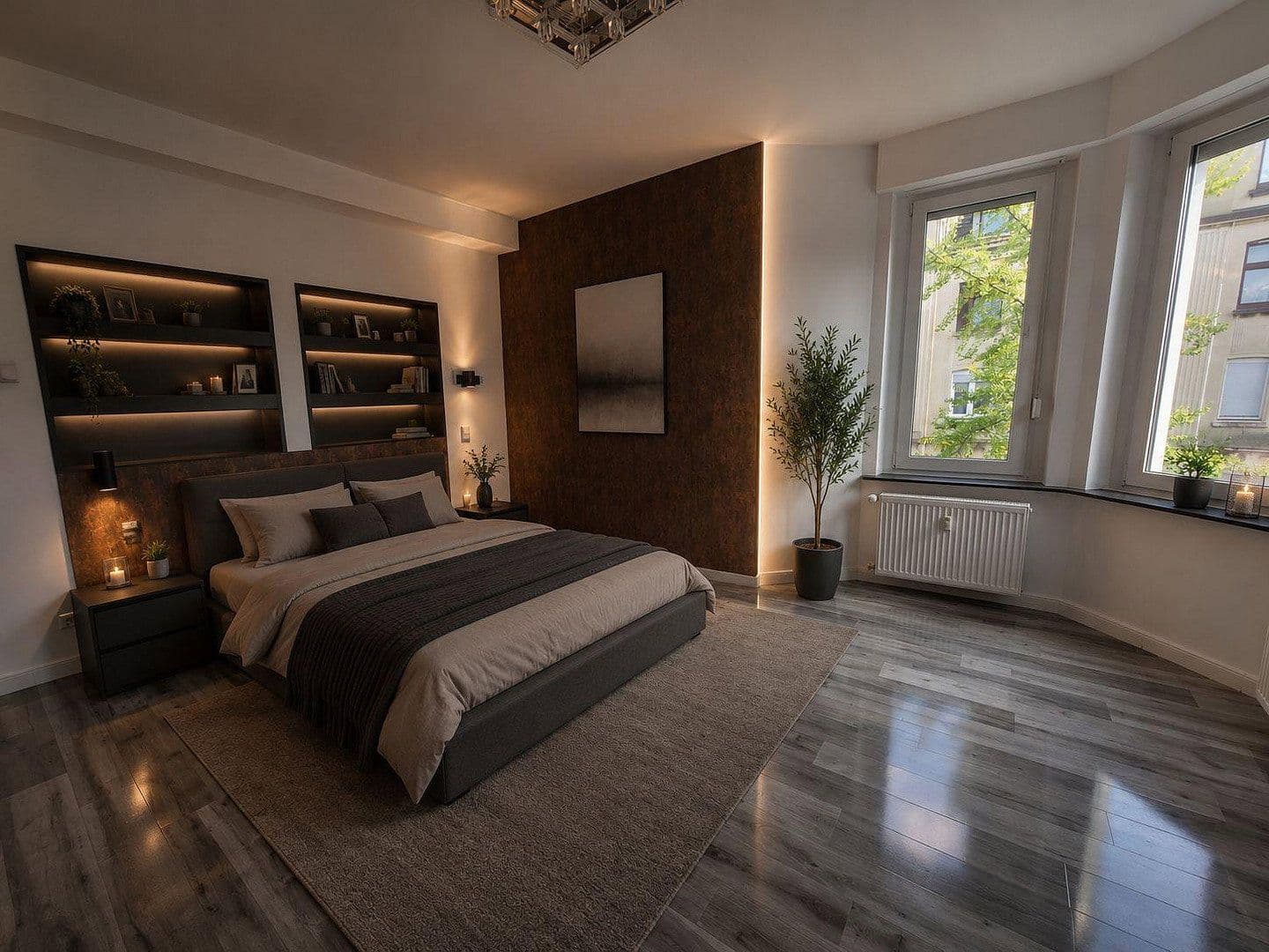 Pronájem bytu 3+1 152 m², Hattingen, Severní Porýní-Vestfálsko Pronájem bytu 3+1 152 m², Hattingen, Severní Porýní-Vestfálsko