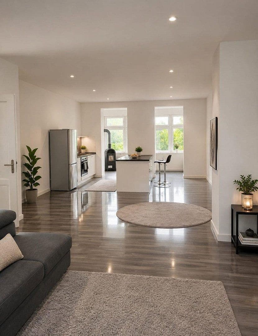 Pronájem bytu 3+1 152 m², Hattingen, Severní Porýní-Vestfálsko Pronájem bytu 3+1 152 m², Hattingen, Severní Porýní-Vestfálsko